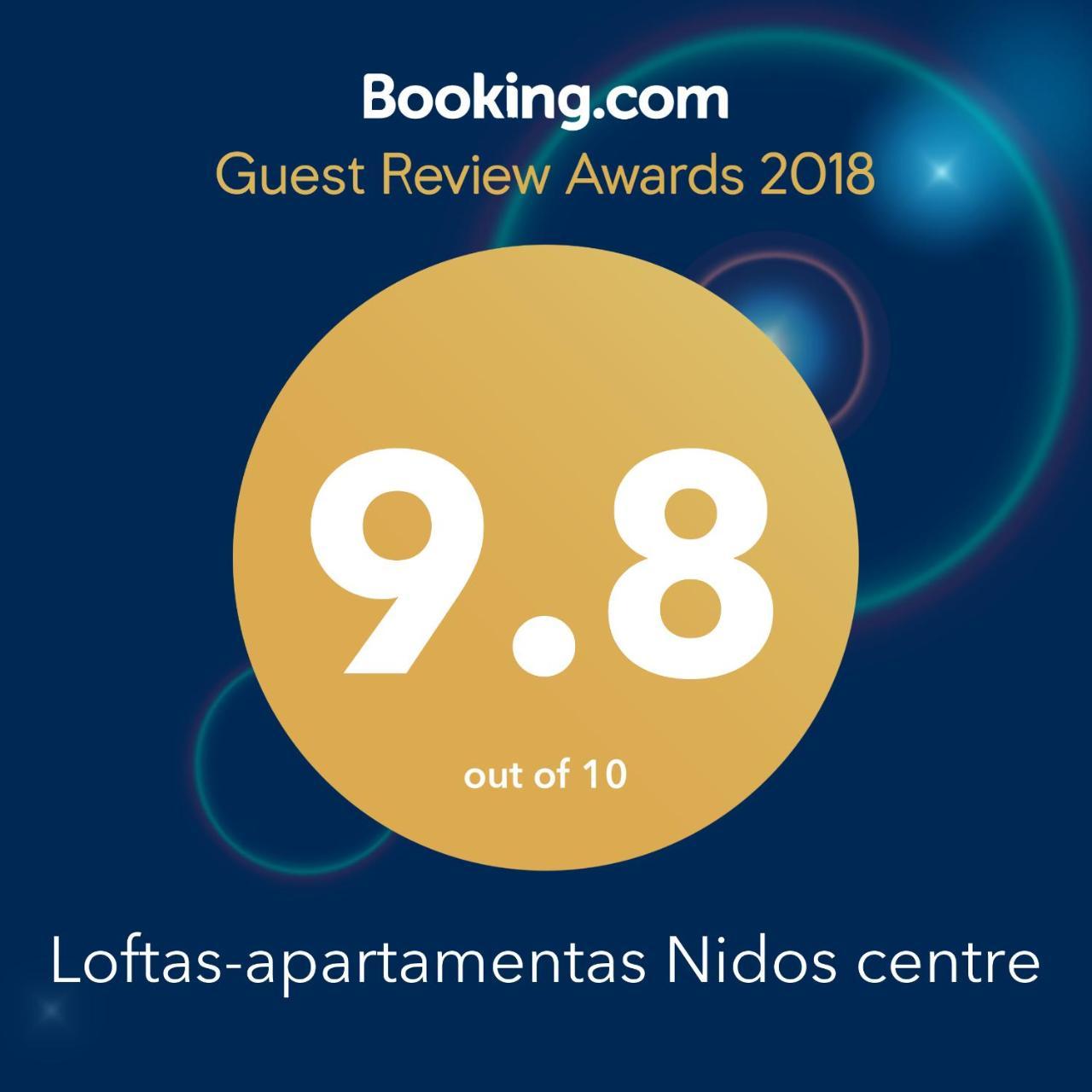 Апартаменты Loftas Nidos Centre Экстерьер фото